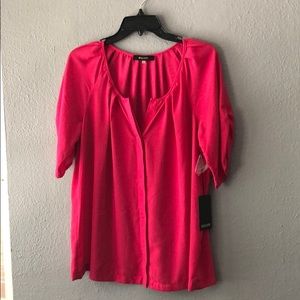 41Hawthorn Pink Blouse